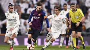 Real Madrid og Barcelona går hånd i hånd